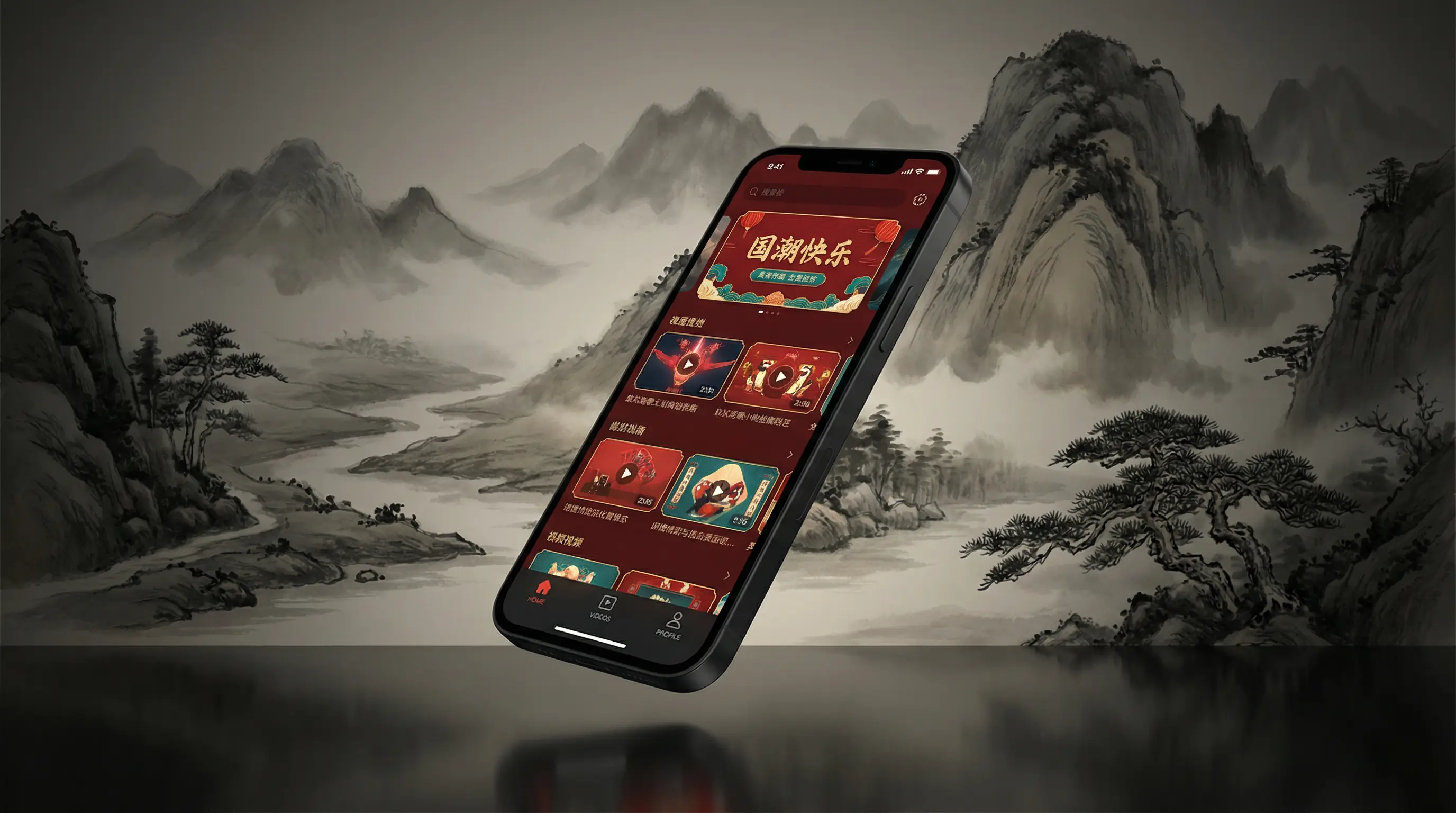 暖暖在线观看免费观看 移动端APP界面展示